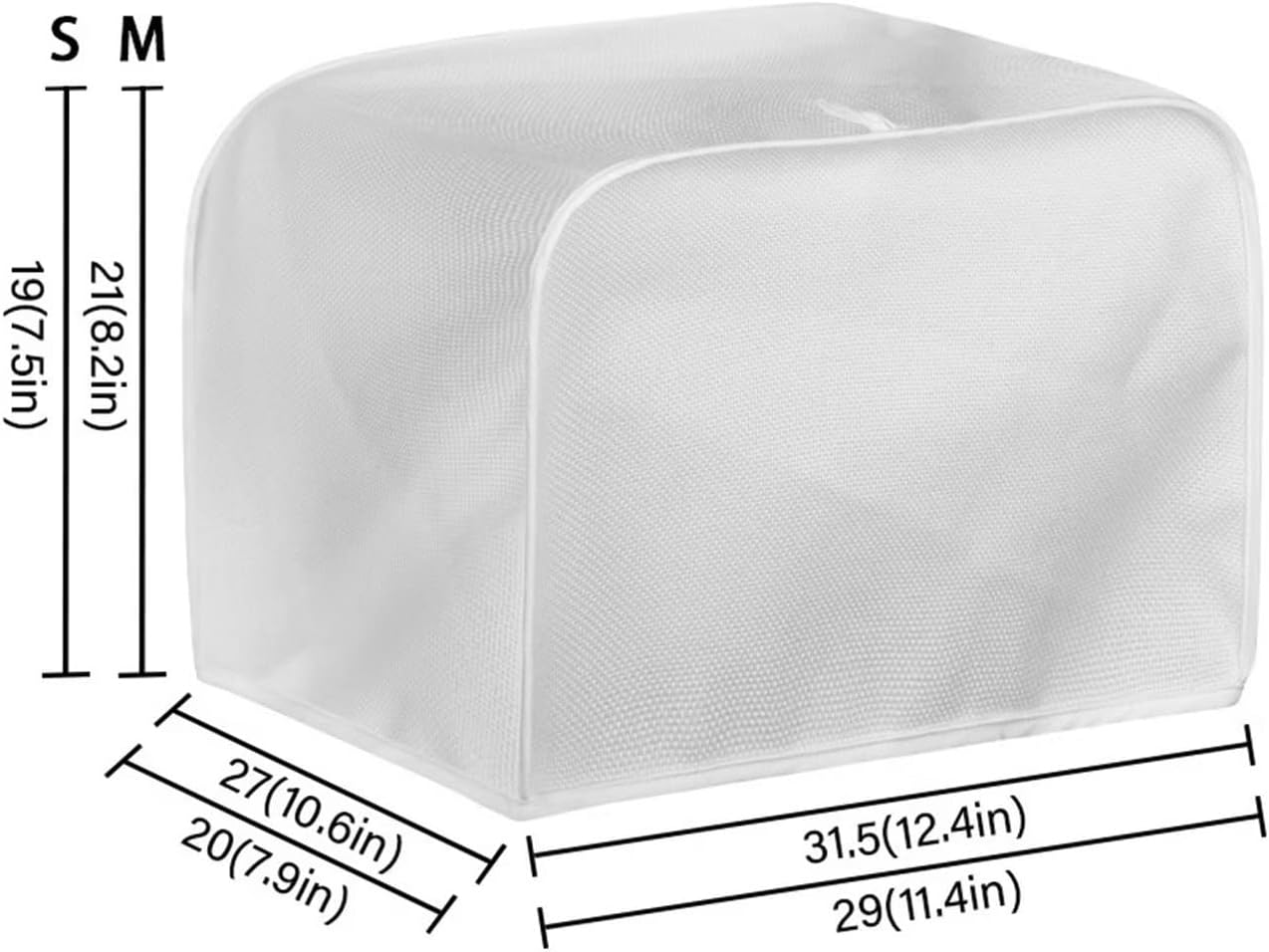 chaqlin 4 Slice Toaster with Cover, Wide Slot, Machine Washable Small Appliance Covers, Newspaper Butterfly Print