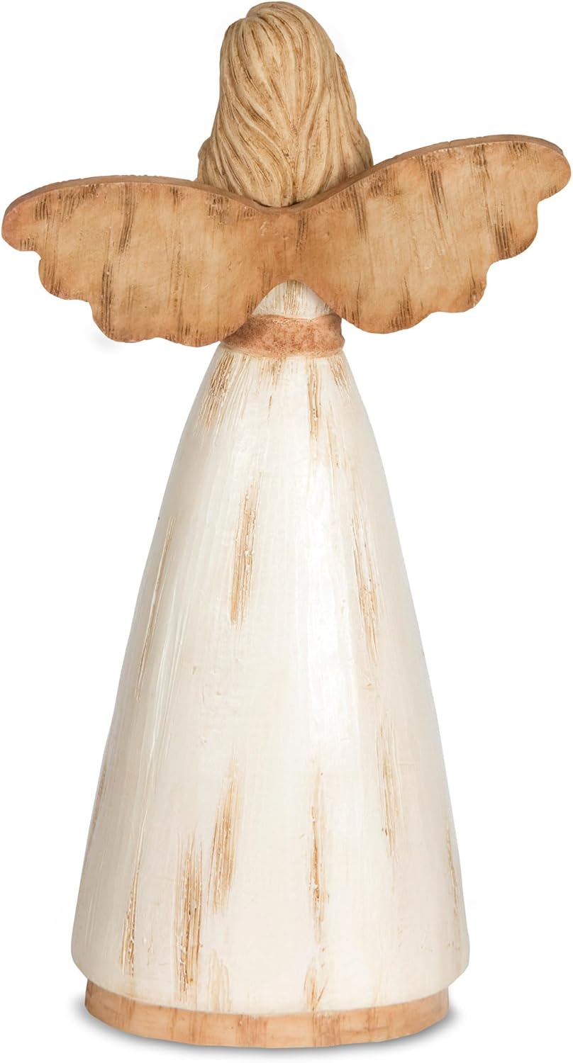 Pavilion Gift Company 03013 Beige Teacher Angel Figurine, 6-Inch