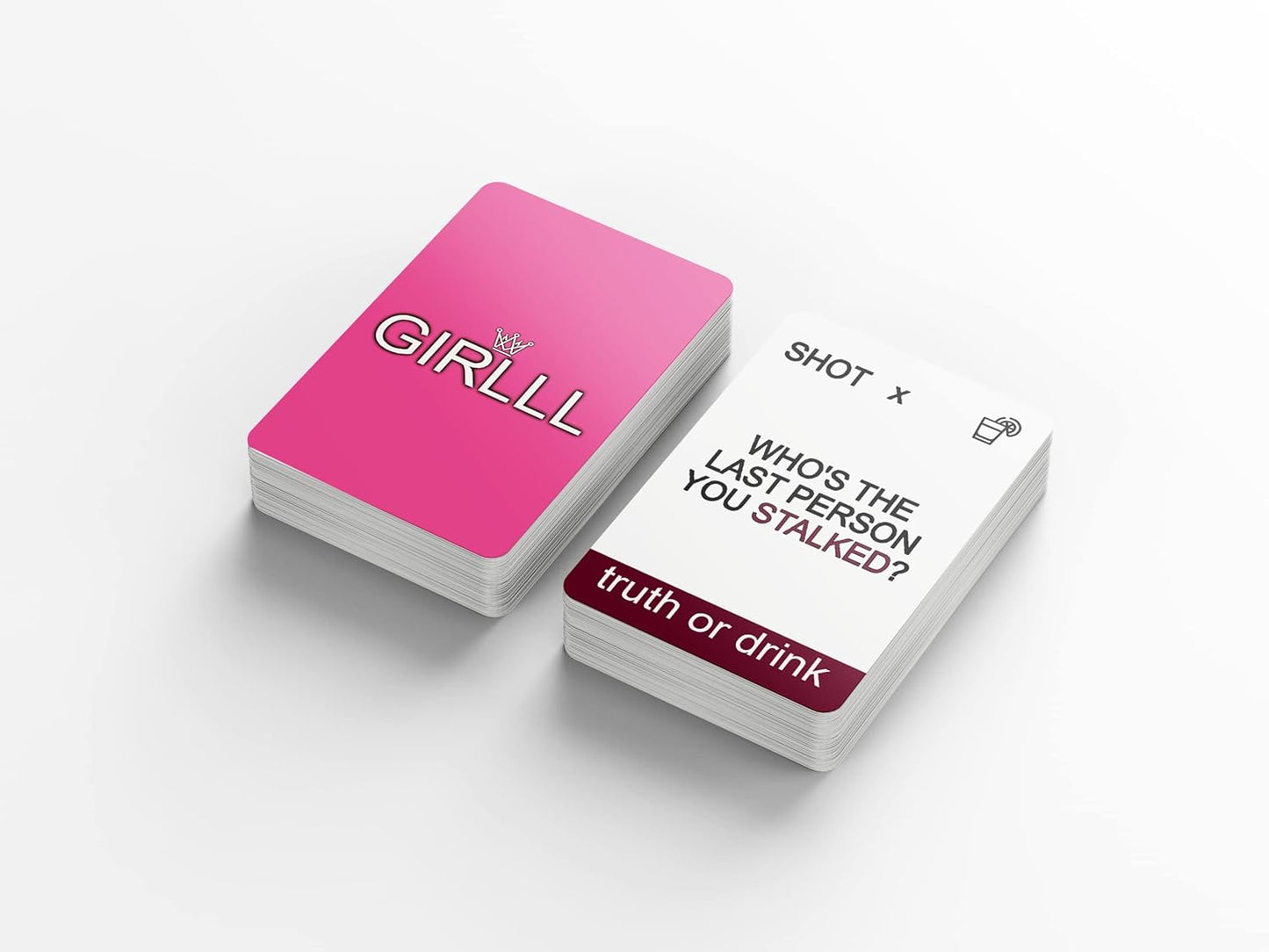Black Owned Girlll - Drinking Card Game The Ultimate Bachelorette Party and Girls' Night Out Card Game with Truth