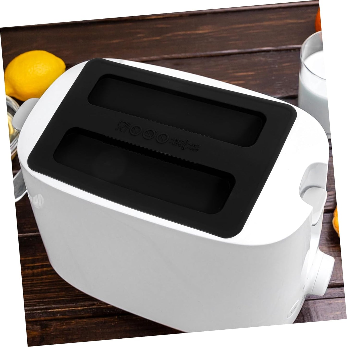 ABOOFAN Bread Toaster Two-Grid Cover Cooker Lid Protective Kitchenware Cover