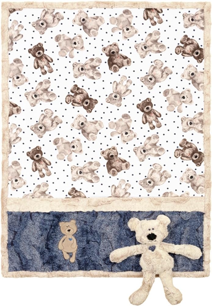 Shannon Fabrics Minky Cuddle Kit Cuddle Buddies Kimberbear