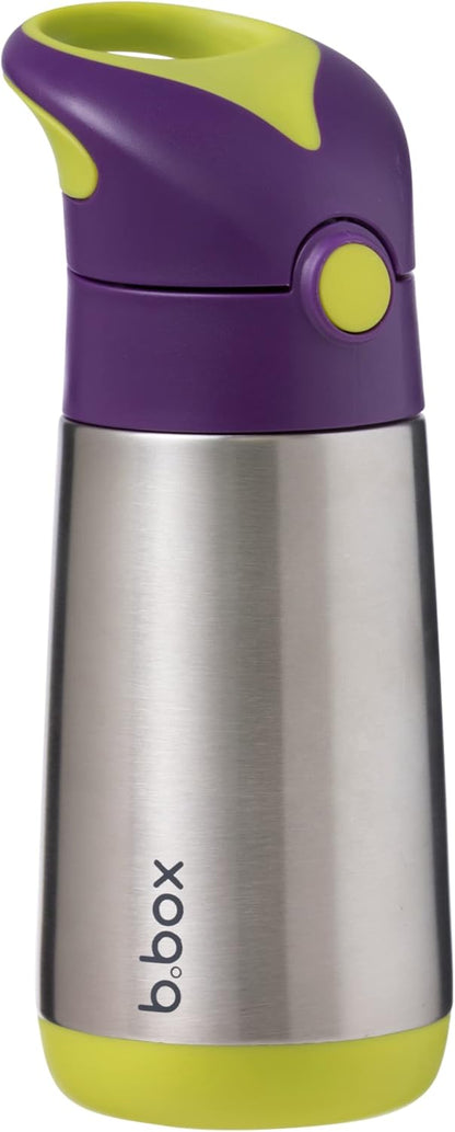 12 oz 8 6 12 oz) b.box Insulated Water Bottle: Keeps Drinks Cold up to Hours, Warm up to Hours. Double Wall Stainless