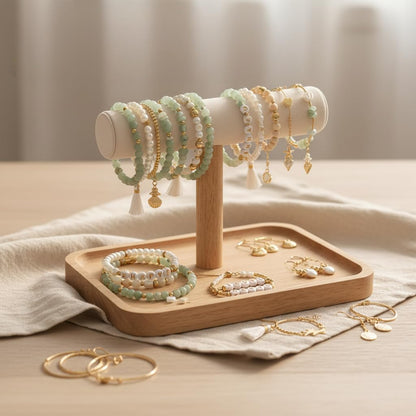 Jewelry Making Kit for Adults, 1920+ Pcs Natural Stone Beads for Bracelets Making, Includes Amazonite, Pearls, Irregular Stones & Letter Beads, DIY Crystal Bracelet Making Kit with Tools & Storage Box