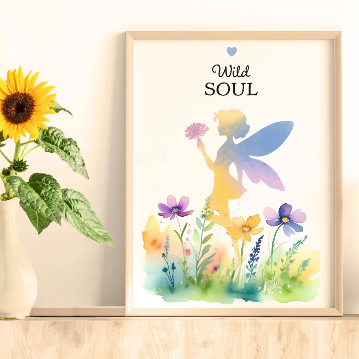 Fairy Stencils for Crafts Reusable Paint Stencil DIY Crafts Stencils for Painting on Wood Fabric Card T-Shirt