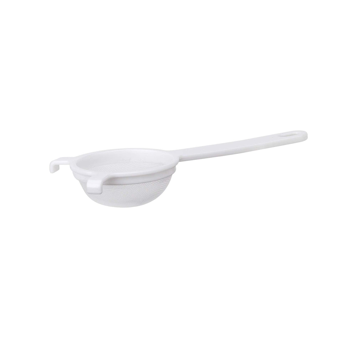 HIC Kitchen Double-Ear Fine Mesh Strainers, BPA Free, Set of 4 Sizes Includes 3, 4, 5.5, and 7-Inch Diameter