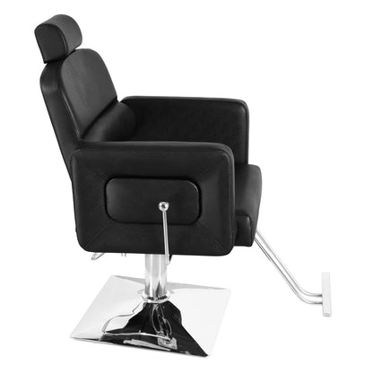mefeir All Purpose Chair Reclining for Salon, Hydraulic Barber Chair Heavy Duty for Hair Stylist, Adjustable Headrest, 360 Degree Swivel, Styling Hairdressing Beauty Spa Equipment