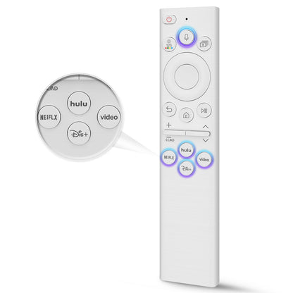 Voice Replacement for Google-Chromecast-Remote, G9N9N for Chromecast with Google TV Remote, for Google TV Streamer (Only for Snow Chromecast Google)