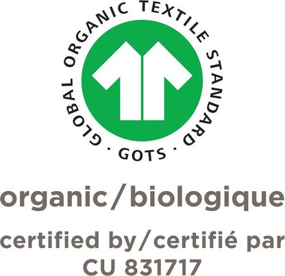 Burt's Bees Baby Organic Cotton Fitted Crib Sheet - Breathable for Standard Crib & Toddler Mattresses
