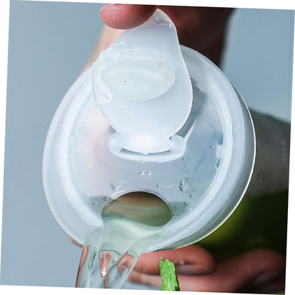2pcs Cold Water Bottle Plastic Lid, Airtight Covers for Water Jug, Replaceable Jug Lid for Household Teapot