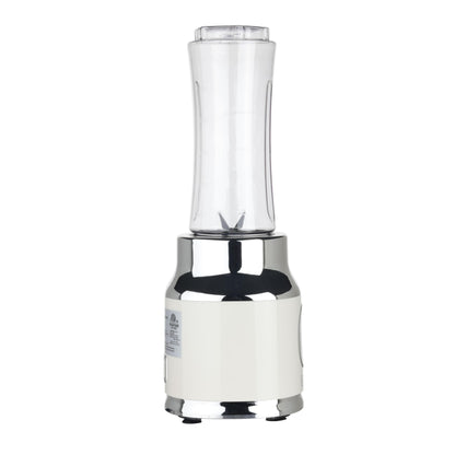 CULINARY CHEF Retro Smoothie Maker Personal Blender with Mason Jar, Perfect for Shakes and Smoothies, Countertop, Dishwasher Safe, BPA-Free, High Power 300W, Black