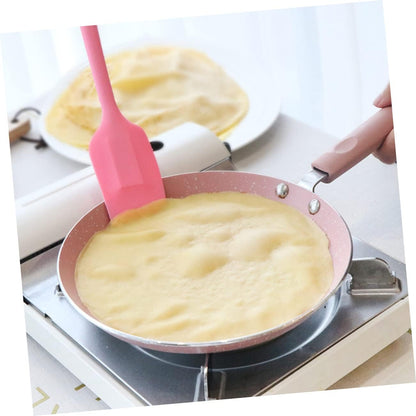 Hemoton Metal Cooking Utensils, Small Nonstick Japanese Omelette Frying Pan, Aluminum Pancake Pan