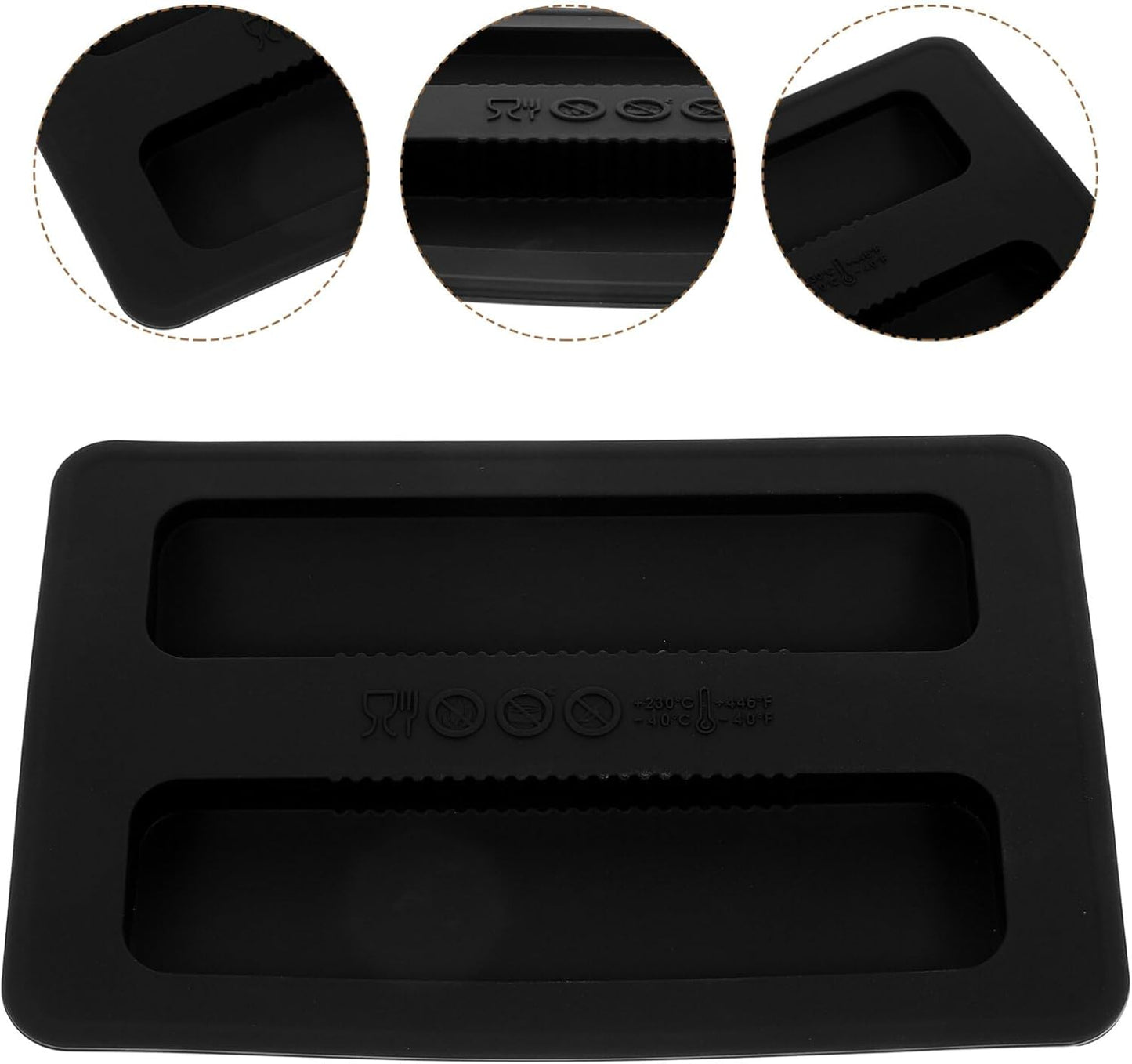 Luxshiny Sandwich Machine Lid, Simple Bread Maker Covers for Household Toaster and Breakfast Sandwiches