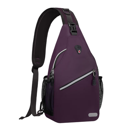 MOSISO Sling Backpack, Multipurpose Crossbody Shoulder Bag Travel Hiking Daypack