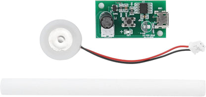 Tbest Air Humidifier Driver Board, USB 5v Ultrasonic Atomizer Circuit for Arduino Humidifiers
