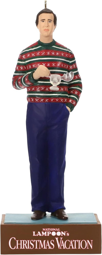 Hallmark Keepsake Christmas Ornament - National Lampoon's Clark's Cup of Cheer With Sound | Holiday Movie Gift