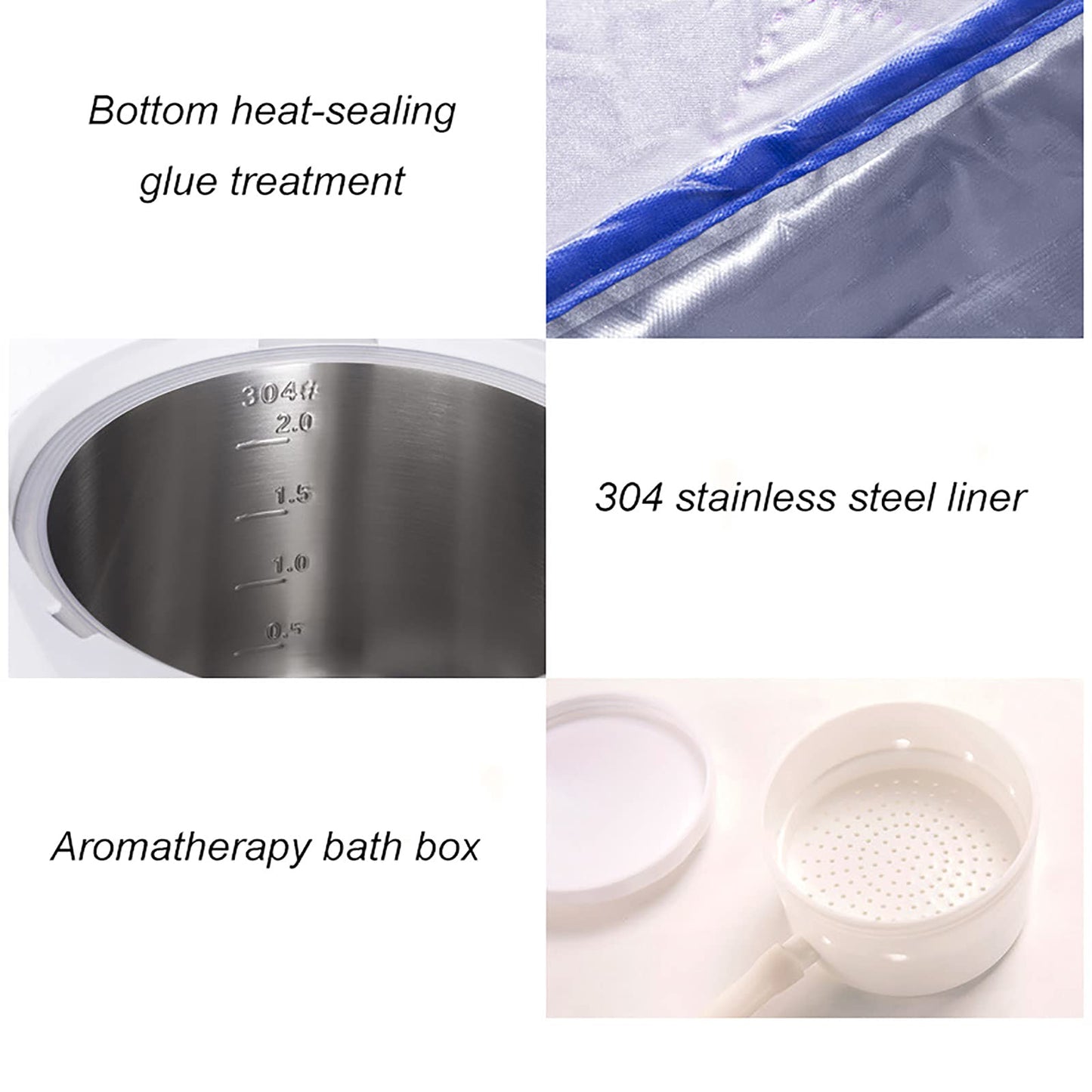 Portable Home Sauna Tent Home Steam Generator 9-Speed Adjustment Remote Control for Weight Loss Detoxification and Slimming