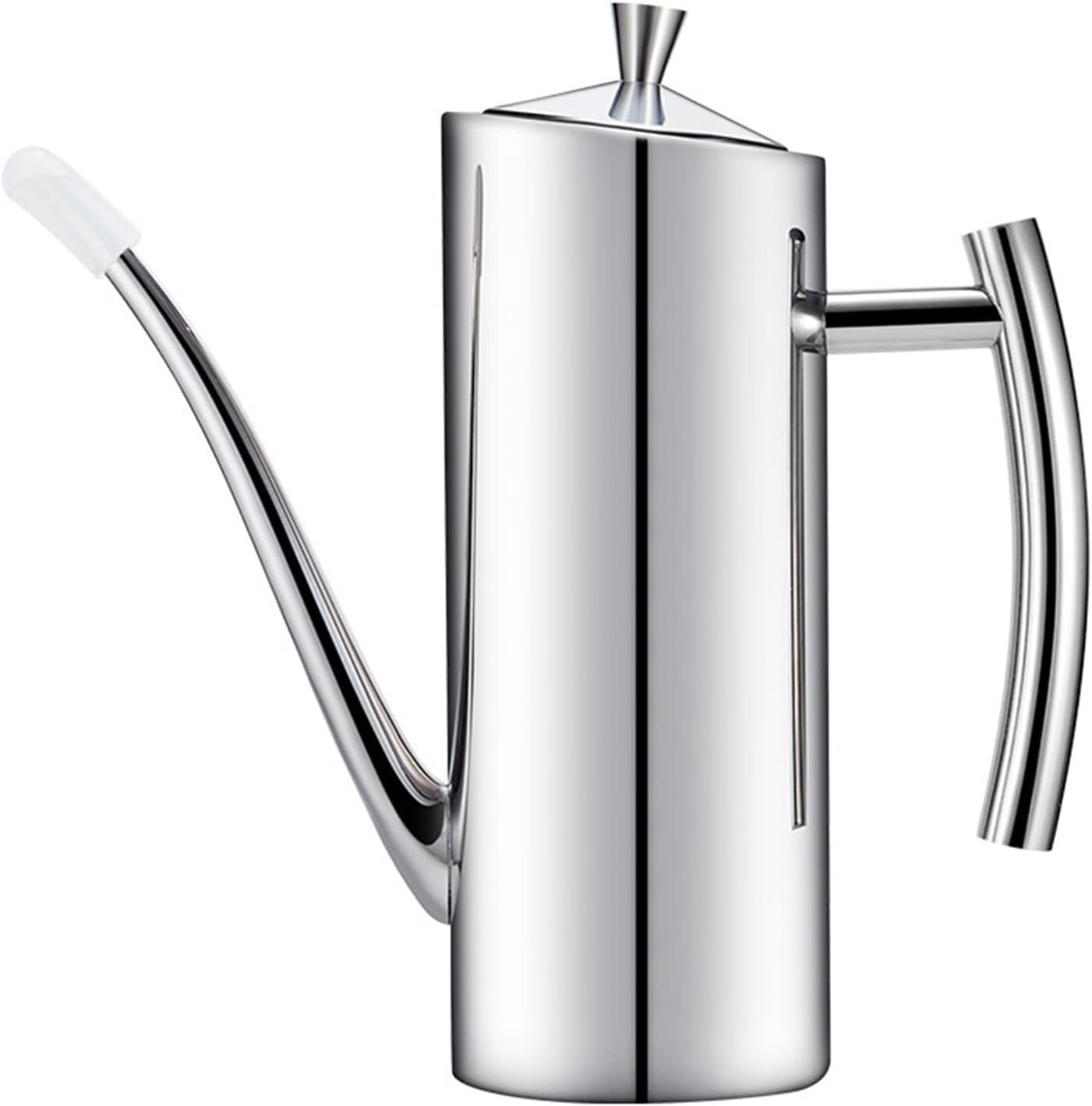 24oz/700mL KSENDALO Stainless Steel Olive Oil Dispenser - Leakproof Oil Bottle, Premium One-Piece Design with Long