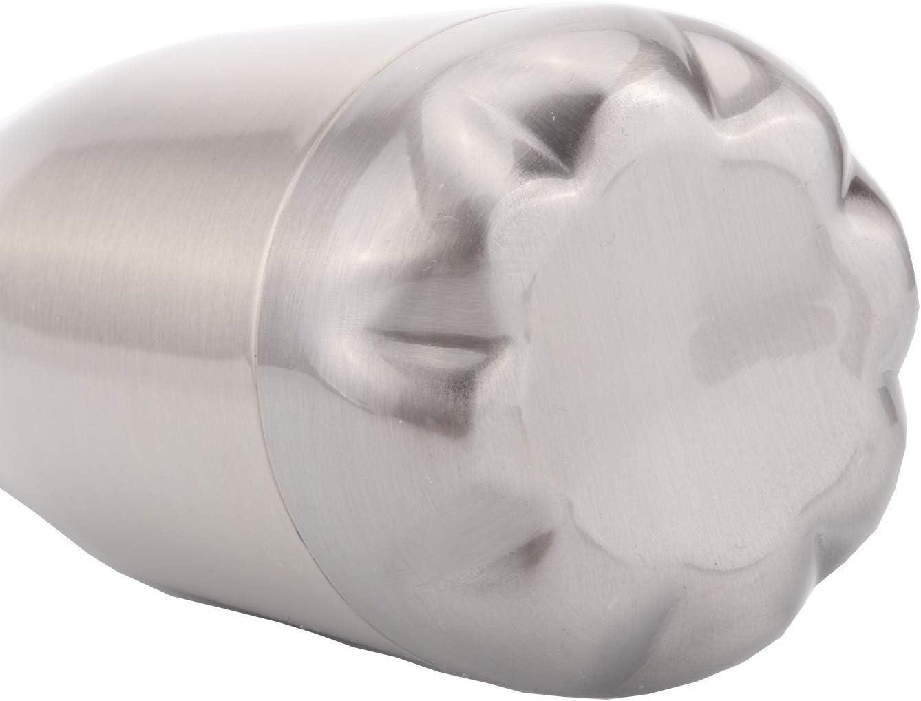 18/8 350ml 500ml 750ml 1000ml (350ml) Double Wall Stainless Steel Vacuum Cola Shape Bottle, Narrow Mouth Thermo Flask