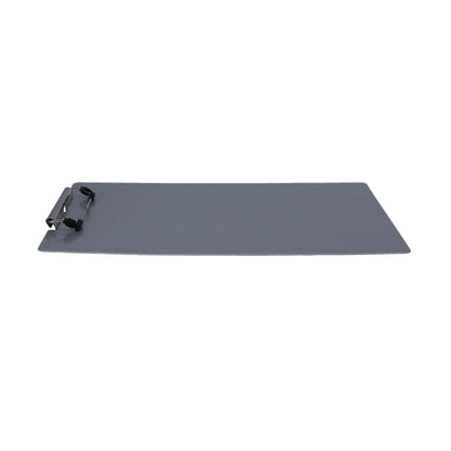 Saunders 21517 Recycled Aluminum Clipboard - Silver, Letter Size, 8.5 in. x 12 in. Document Holder with Low Profile Clip