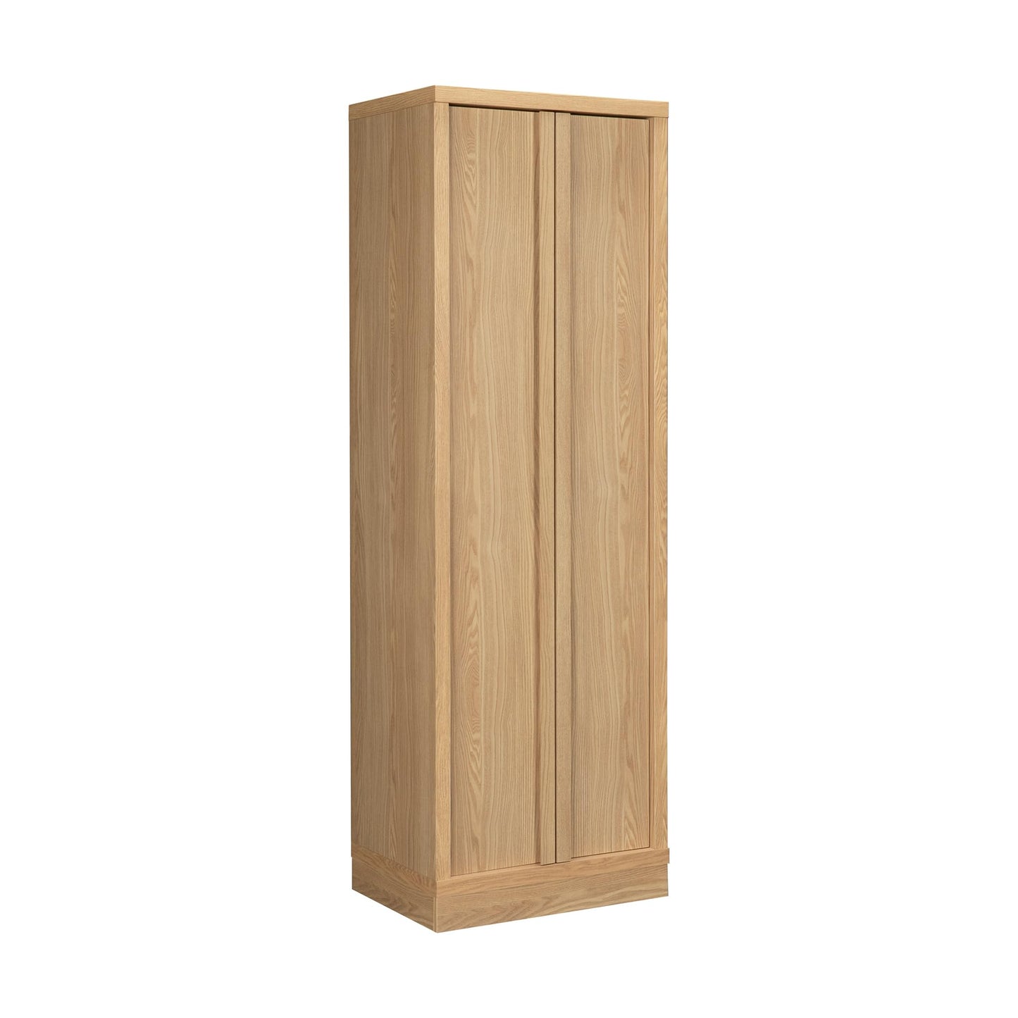 Sauder Merton Hall Storage Cabinet, Harmony Ash Finish