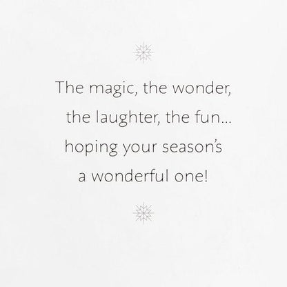 Hallmark Boxed Christmas Cards, Classic Santa Claus (40 Cards and 40 Envelopes) Magic, Wonder, Laughter, Fun