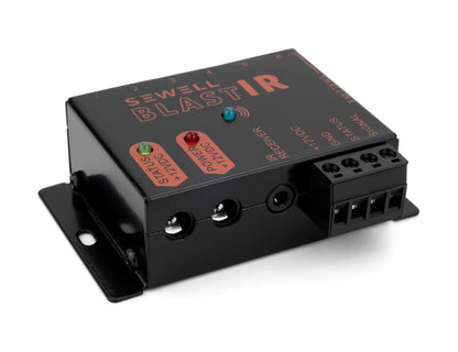 Sewell BlastIR SW-29311 Infrared (IR) Remote Control Receiver Kit (Black)
