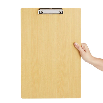 Paper Junkie Extra-Large Legal-Size Wooden Clipboard - Clipboard, Retractable Hook - Surface for Drawing Wooden Board - Multi-Orientation Legal Paper Support - 2-Pack,11.5 x 17.4 in
