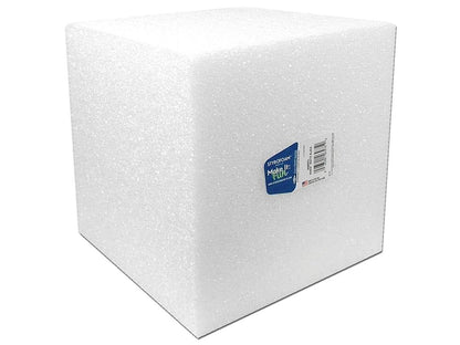 FloraCraft CraftFōM Cube 7.9 Inch x 7.9 Inch x 7.9 Inch White