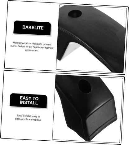 4pcs Coffee Pot Handle Replacement, Kettle Ear Replacement for Coffee and Tea Kettle Handles