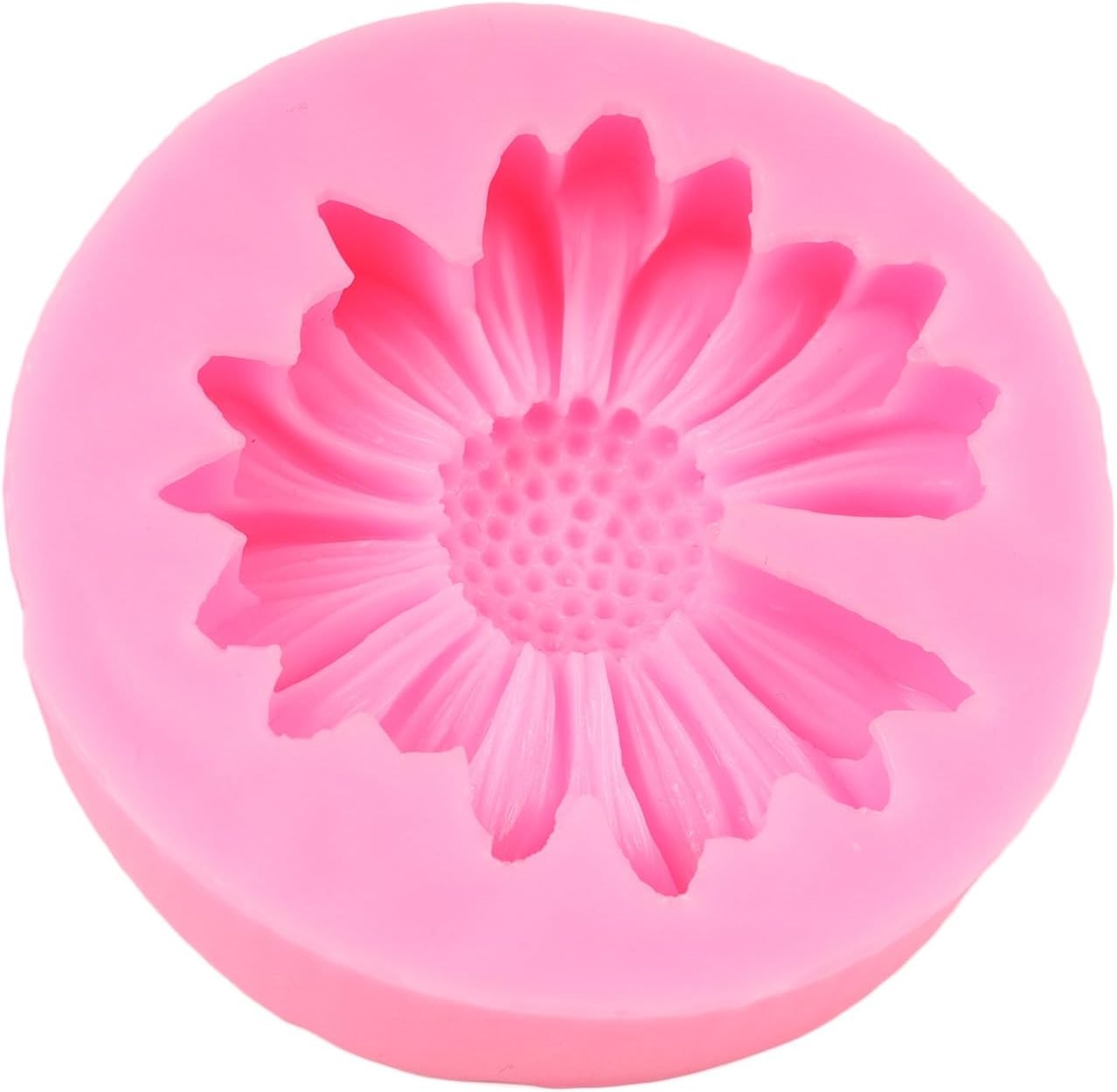 Chrysanthemum Flower Silicone Mold, Daisy Flower Fondant Cake Molds for Cake Decoration & Cupcake Topper