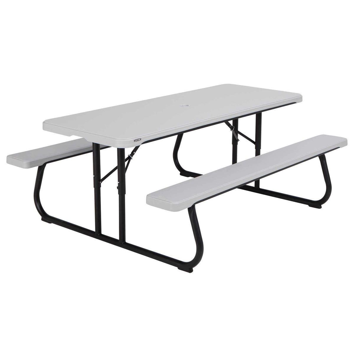 Lifetime Folding Picnic Table, 6-Foot