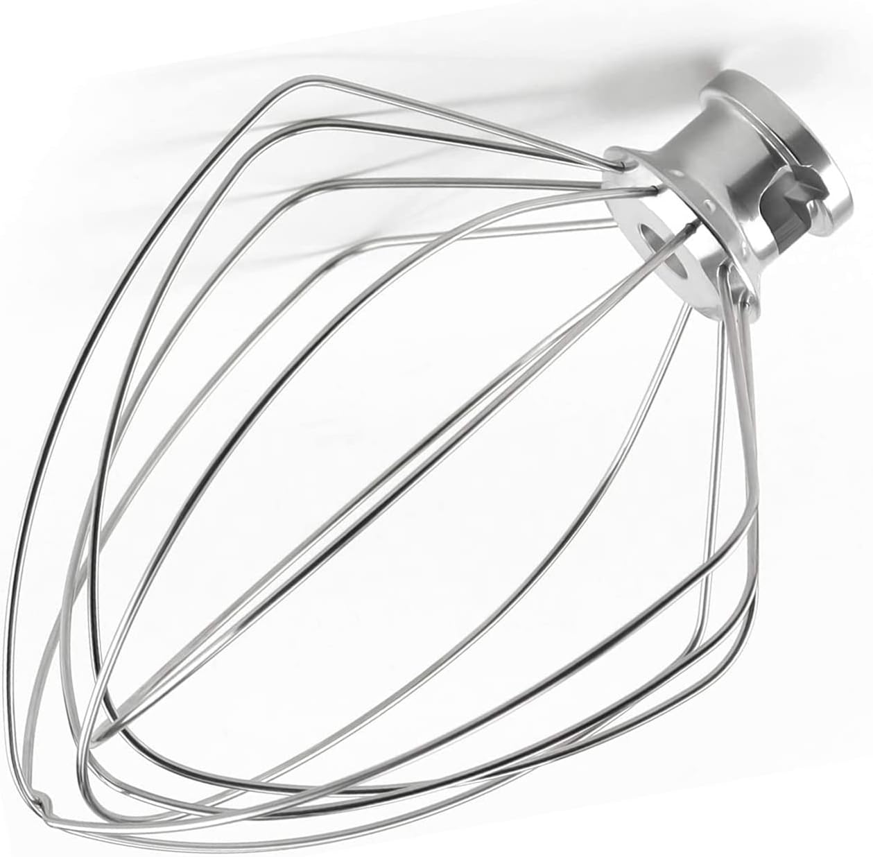 KN256WW 6 QT Wire Whip, Stainless Steel for KitchenAid Stand Mixer Accessory Replacement