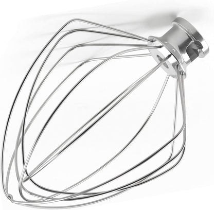 KN256WW 6 QT Wire Whip, Stainless Steel for KitchenAid Stand Mixer Accessory Replacement
