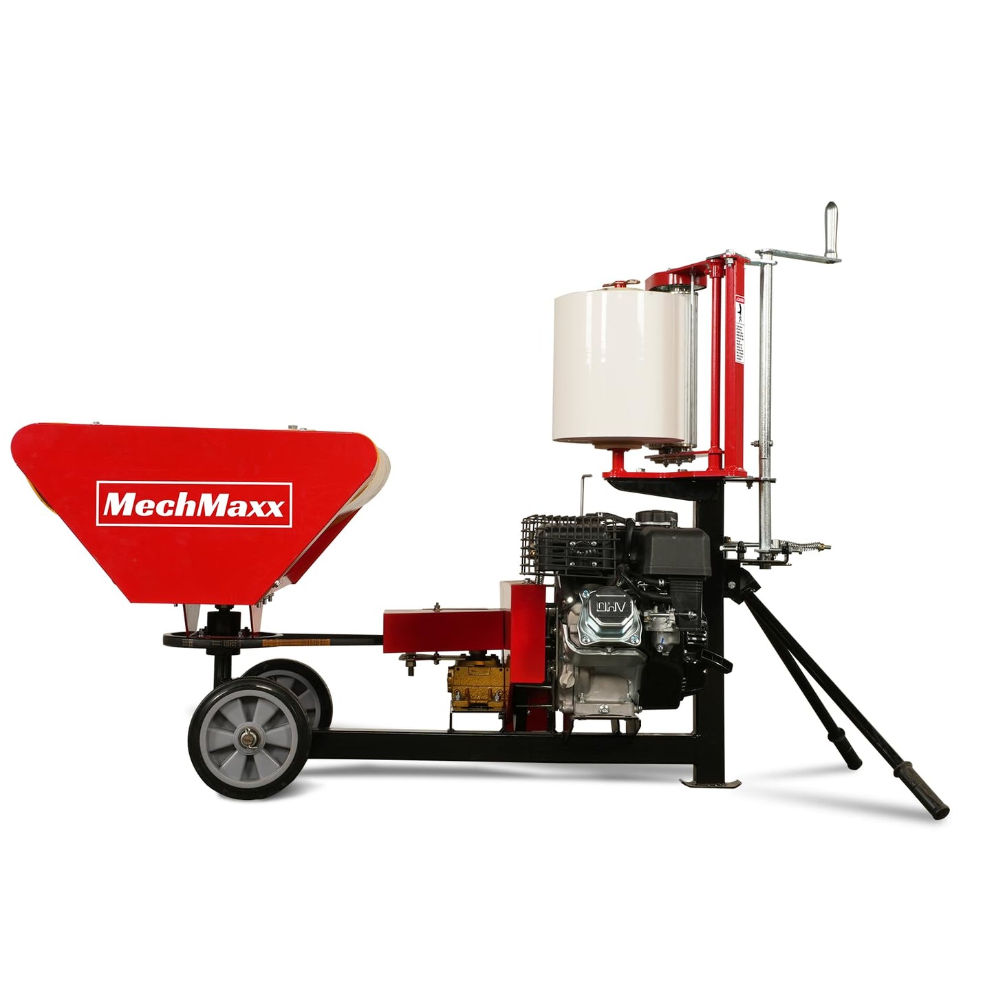 MechMaxx 7HP 212cc Gasoline Engine Powered Bale Wrapper, 20 inch Wrapping Diameter, HW20
