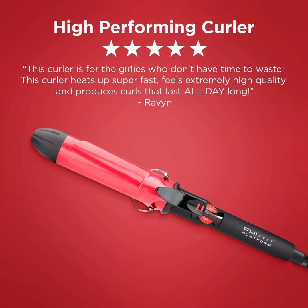 FHI Heat Platform Tourmaline Ceramic Professional Curling Iron
