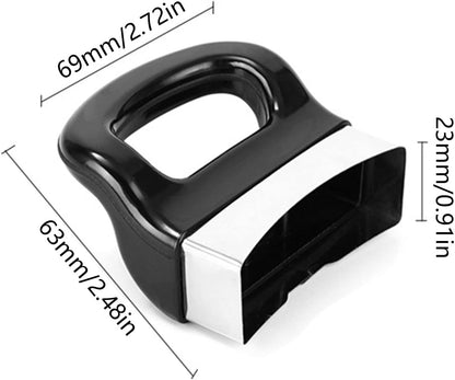 2Pcs Pot Handle Pan Side Handle Replacement, Short Side Handle for Pressure Cooker Sauce Pot