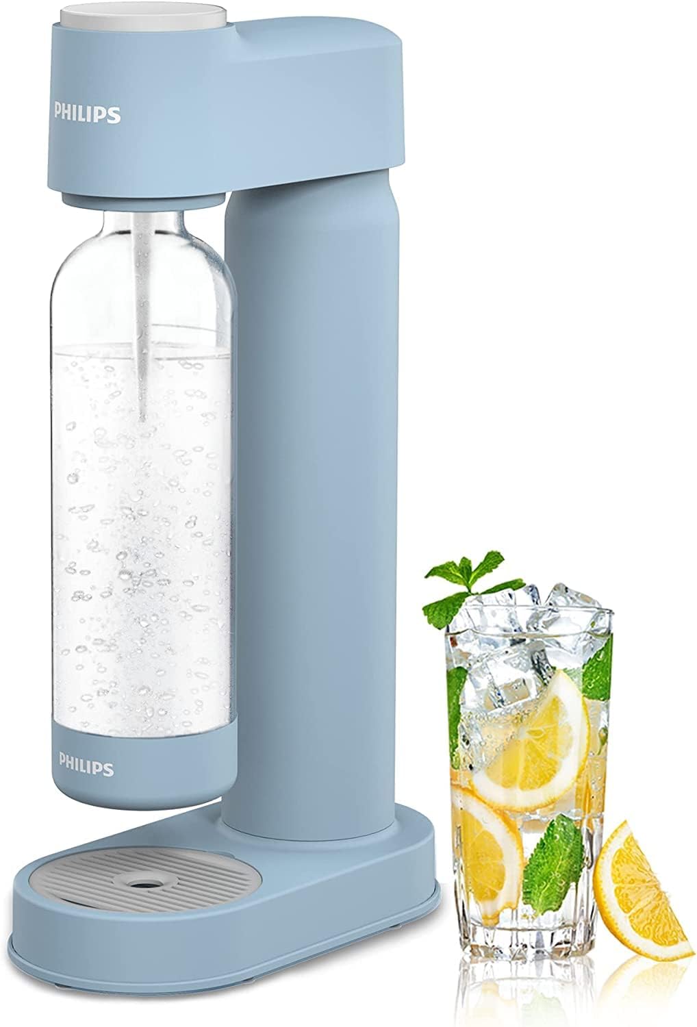 ADD4901BLO/37 1L 60L CO2 PHILIPS Sparkling Water Maker Soda Maker Soda Streaming Machine for Carbonating
