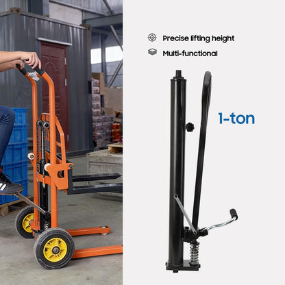 Manual Pallet Hydraulic Cylinder Jack Hydraulic Lift Truck Compatible with Pallet Jack Lift Truck