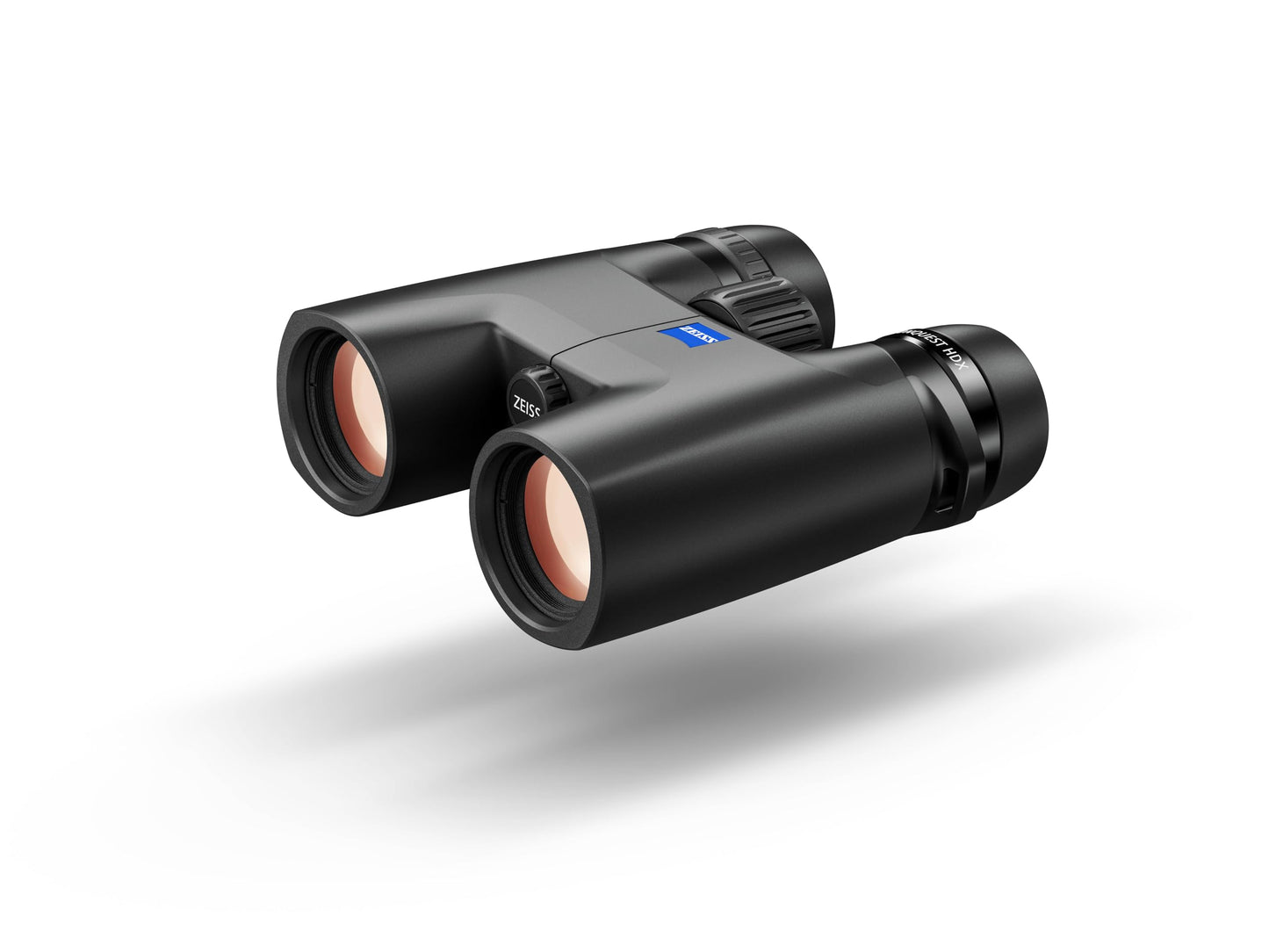 ZEISS Conquest HDX Binoculars 10x32 Waterproof, Compact with LotuTec T* HD Coated Glass for Optimal Clarity in All Weather Conditions for Bird Watching, Hunting, Sightseeing, Black