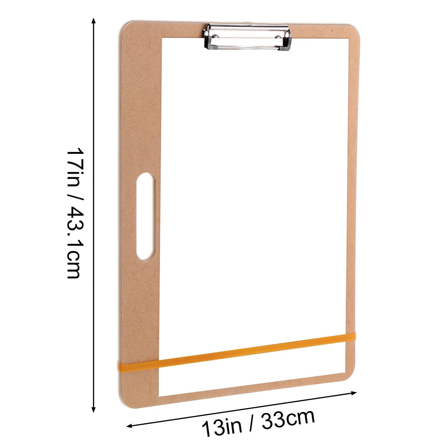 2Pack Sketch Board, Portable Art Portable Drawing Board with Handle (13 x 17in)