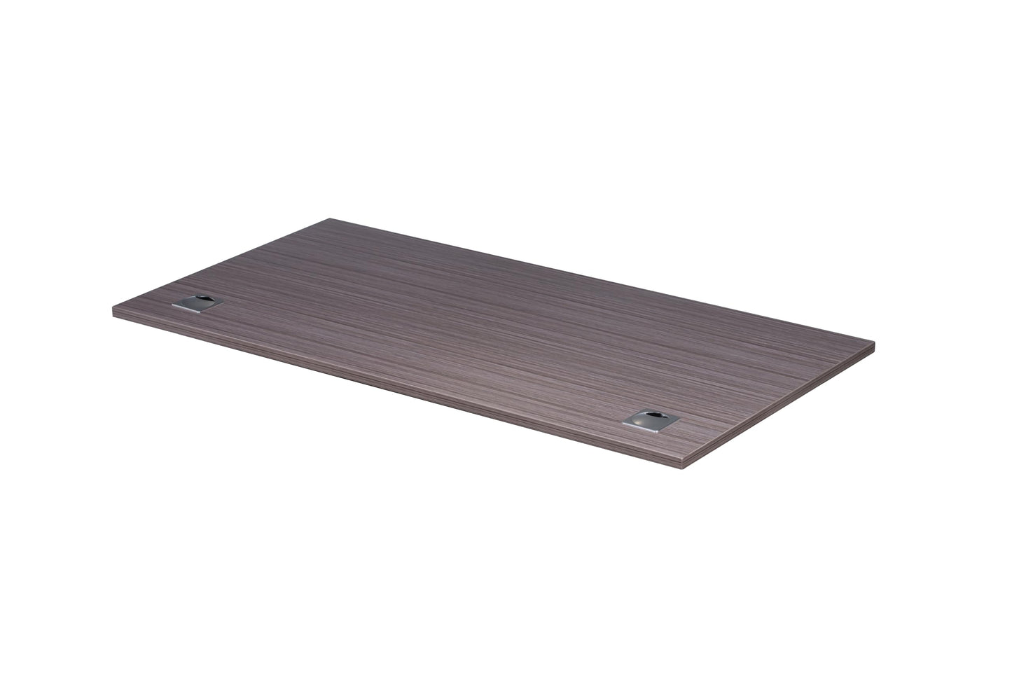 Boss Office Products Simple System Single Desk, 60" x 30", Driftwood