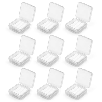 LNQ LUNIQI 18Pcs Diamond Art Wax Refills - Silicone Rhinestone Wax Tips for 5D Painting Pen Strong Adhesive for Embroidery Beads Nail Art