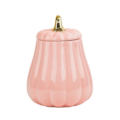 10 Strawberry Street Pumpkin Patch Graduated Gourd Canister Set, Pink