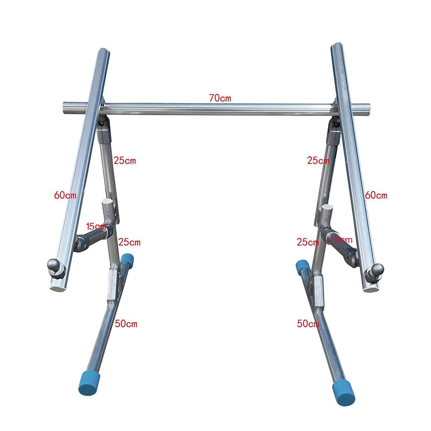 ＡＷＨＡＯ Embroidery Stitch Stand, Embroidery Frame Stand, Floor Standing Aluminum Alloy , 1 Bar