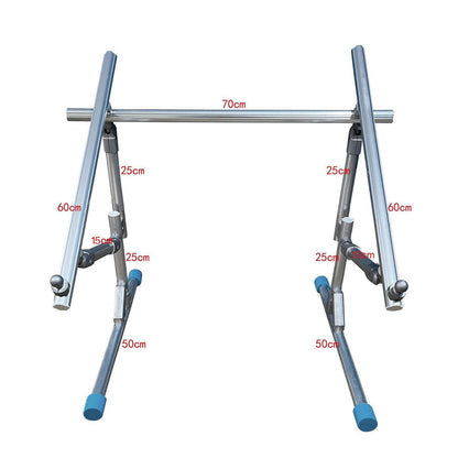 Hisxrcal Embroidery Frame Stand, Practical, Professional, Adjustable Floor Stand Made of Aluminum Alloy, 1 Bar