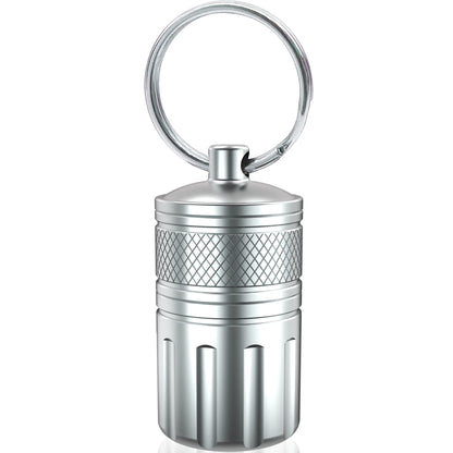 MEECN Pill Crusher & Cases, Medicine to Fine Powder, Stainless Steel Crushes Pills, Waterproof (Vitamin Crusher)