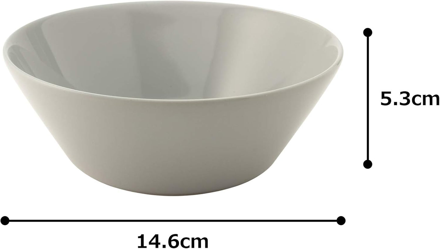Iittala Teema Soup Bowl, 6-Inch, Pearl Gray