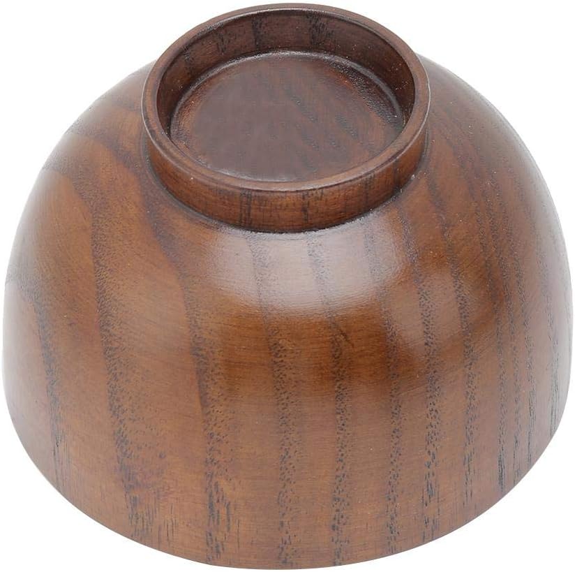 Solid Wood Acacia Wave Serving Bowl, Handmade Natural Root Wood Crafts Bowl for Food Storage, Tableware for Fruits,