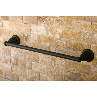 Kingston Brass BA1752PB Heritage 18-Inch Towel-Bar, Polished Brass