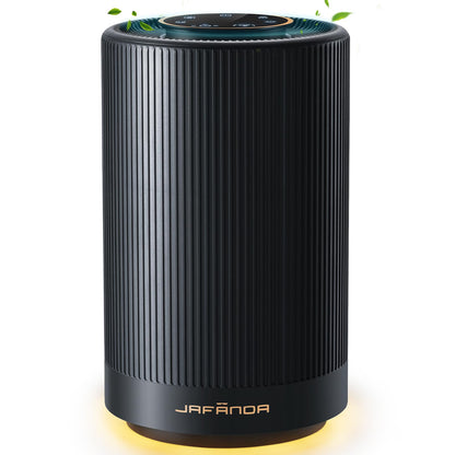 Jafanda Air Purifiers for Home Bedroom Coverage 450 sqft, 23 dB Air Cleaner with Brushless Motor, Effectively Remove Pollen Dust and Odor to Prevent Seasonal Air Diseases, Night Light